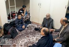 گزارش تصویری |  ديدار سرزده رئیس دانشگاه از خوابگاه و سلف پردیس مهندسی فناوری های نوین 